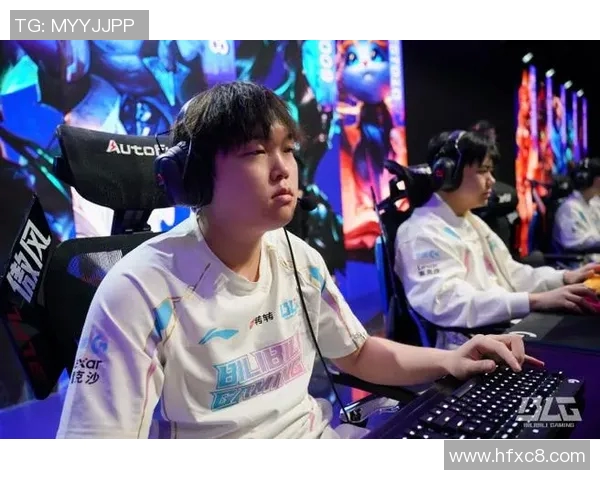 和平精英纪实：见证BLG从新秀到强队的成长与蜕变之路